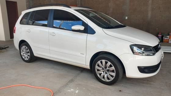 VOLKSWAGEN SPACEFOX 1.6 MI TREND 8V FLEX 4P MANUAL